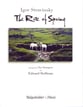 The Rite of Spring Trumpet Duet cover